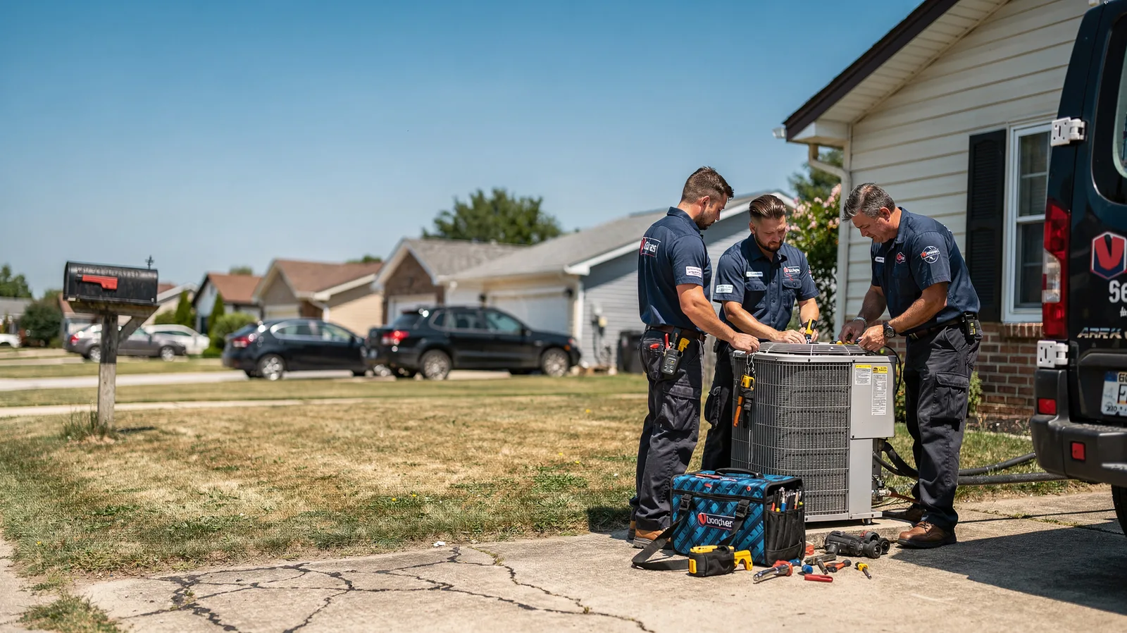 Hvac Repair in New Fairfield, CT near me
